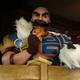 Illustration for article titled Enormous Muscles Sure Help with Cosplay